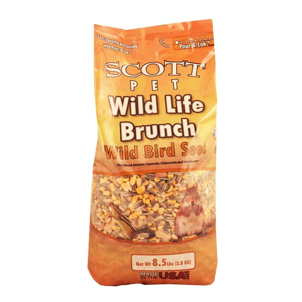 Scott Pet Critter Crunch 8.5LB, Brown (PYCRC-1)