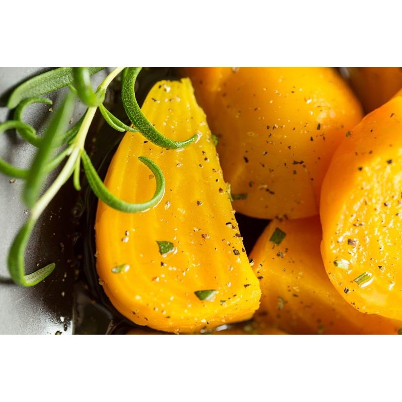 TomorrowSeeds - Golden Beet Seeds - 100+ Count - for
