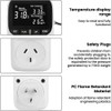 2400W Digital Temperature Controller Plug in Thermostat Outlet Digital RV