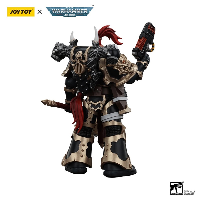 JOYTOY Warhammer 40k Chaos Space Marines Black Legion Chosen with
