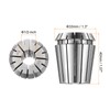 sourcing map 2pcs ER32 Spring Collet 1/2" Chuck 0.008 High