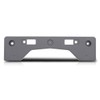 [1 Pack] Car Front License Plate Frames Mounting Bracket Tag