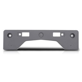 [1 Pack] Car Front License Plate Frames Mounting Bracket Tag Holder Compatible with 16-18 Toyota Rav4,Matte Black