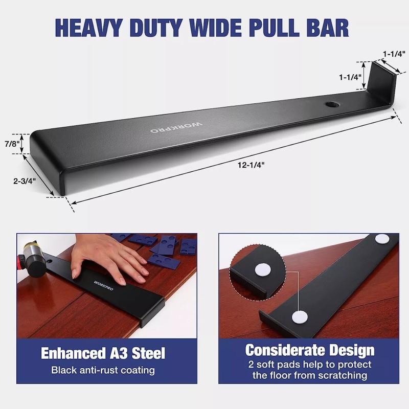 WORKPRO Laminate Flooring Installation Kit Premium Wood Flooring Installation