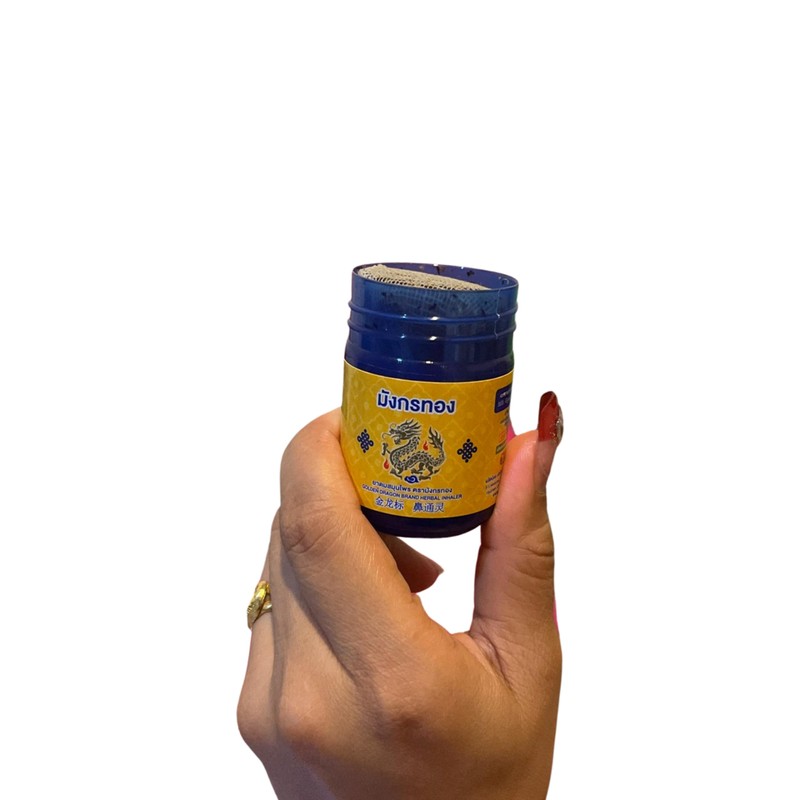 Golden Dragon Thai Compound Herbal Inhaler