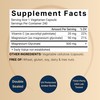 NatureBell Pure Magnesium Glycinate 500mg Per Serving, 240 Veggie Capsules