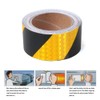 30ft X 2" Reflective Tape Honeycomb Safety Conspicuity Caution Warning