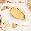 Gold Spoon Rest, Utensil Holder for Kitchen Counter and Stove