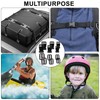 GOWTX 12Pcs Side Release Buckle Set, Plastic Snap Buckle, Rucksack