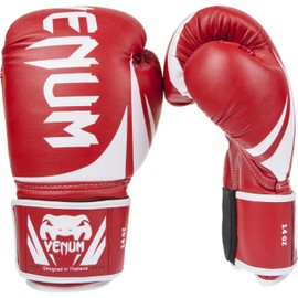 Venum Challenger 2.0 Boxing Gloves - Red - 14-Ounce, EU-VENUM-0663-14oz