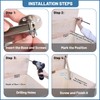 LALAGO Gas Lift 200 N/PC, Lid Support Hinges Hold in