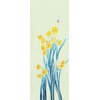 Maruzen Chusen Hand Towel, Hand Towel, Narcissus 251, 14.6 x