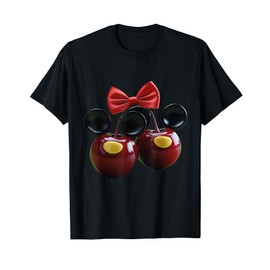 coquette leopard Cute Mouse Cherries Leopard Bow Women Girls T-Shirt