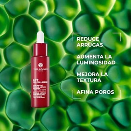 Yves Rocher - Kit Lift Pro Collagene  Rutina Facial Elasticidad y Firmeza  cido Hialurnico y Colgeno Vegetal, Incluye Cosmetiquera, Crema DaNoche,... 