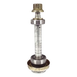 Spindle Shaft 190.5mm 5 Point Star & Bearings Replacement for Craftsman 917 Ride on Mower