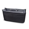 AfitLulu Bag Organiser Insert Dual Zippered Handbag Organiser Insert with