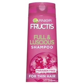 Garnier Fructis Full & Luscious Shampoo For Thicker Hair, 315ml