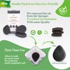KONJAC SPONGES GOCCIA (Black Drop, Konjac)