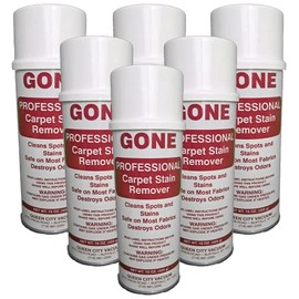 Supervacuums GONE Professional Carpet Stain Remover (6-Pack)