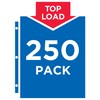 Avery Diamond Clear Heavyweight Sheet Protectors, Easy Load, 250 Document