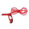 Nose Clip Aluminum Alloy Anti Skid with Silicone Pad for