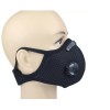 Activated Carbon Air Purifying Face Mask USA Reusable Filter Haze