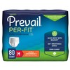 Prevail Per-Fit Daily Protective Underwear, Unisex Adult Disposable Adult Diaper
