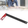 Woodworking Square Multi Angle Professional L Shaped Aluminum Alloy Scribing