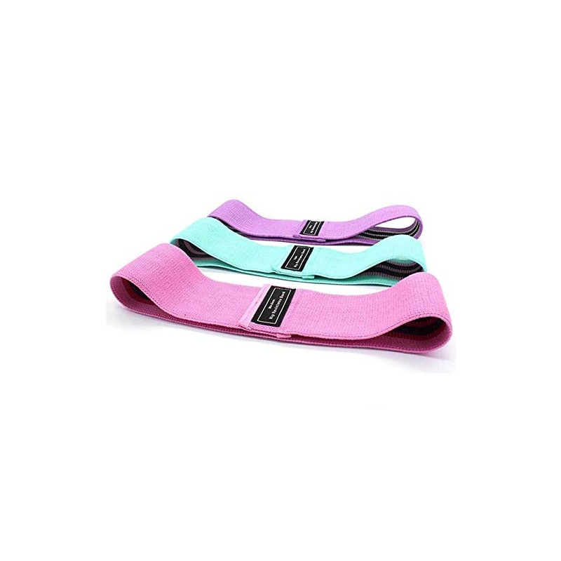 Boolavard Glute Fabric Resistance Hip Band for Legs and Butt