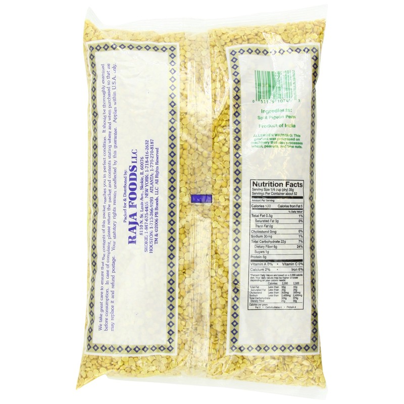 Swad Toor Dal Kori, Unoily, 4 Pound