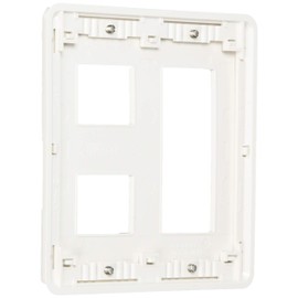 Panasonic WN6005SW Modern Plate for 5 Co., White