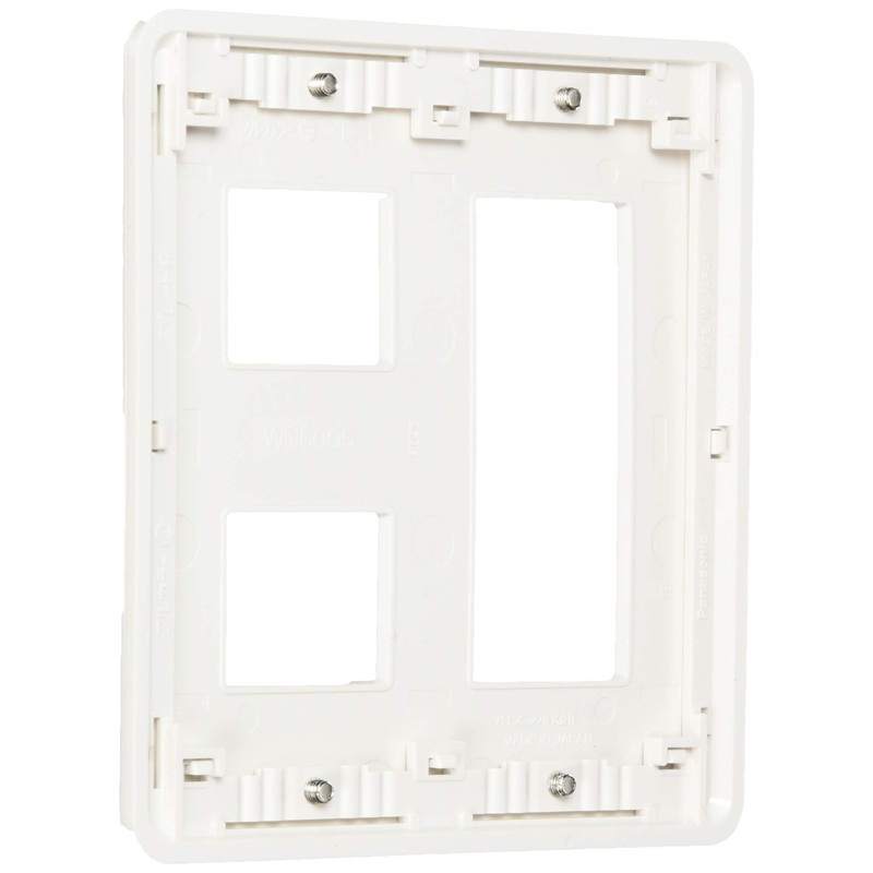 Panasonic WN6005SW Modern Plate for 5 Co., White