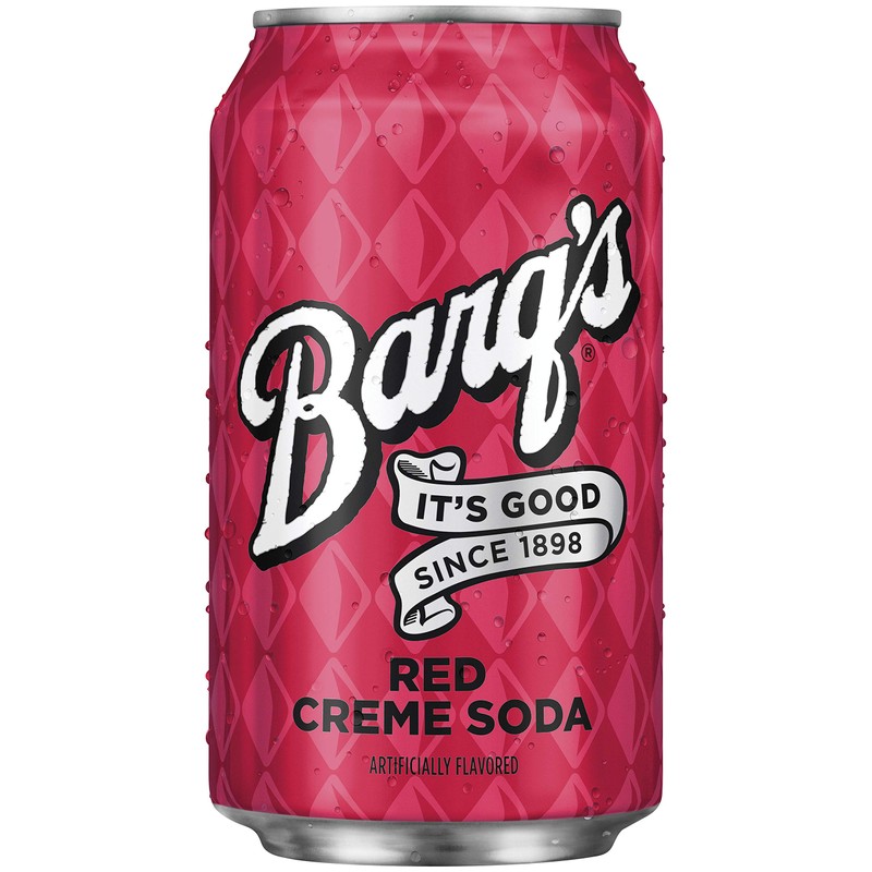 Barq's Red Creme Soda Fridge Pack Cans, 12 Fl Oz