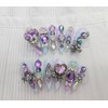  0822 Peacock Nail Queen Handmade Nail Tips ✨ -