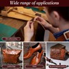 Leather Sewing Tool Set, Leather Stitch Sewing Awl + Waxed