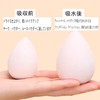HAPVITAL Makeup Sponges, Set of 8, Multifunctional Makeup Puff, Foundation,