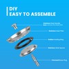 Kitchen Sink Strainer Drainer Plug - 78mm Thick Stainless Steel