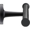 Duravit 9938 Starck T Paper roll Holder, matt Black, für