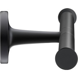 Duravit 9938 Starck T Paper roll Holder, matt Black, für 2 Rollen
