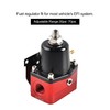 EVIL ENERGY Fuel Pressure Regulator 6AN EFI Bypass Return Adjustable