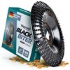 Bayerwald "Black Biter" Curved/Round Rasp Disc Diameter 125 mm x