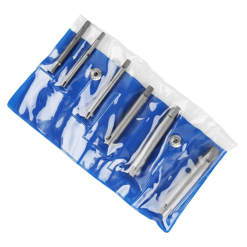 GBSCLOVER Broken Tap Extractor Set 6Pcs, Steel Tap Removal Tool,