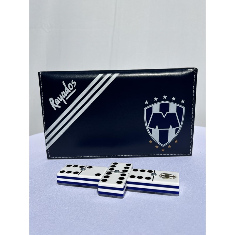 Domino Monterrey Ingles en Estuche Tipo Libro