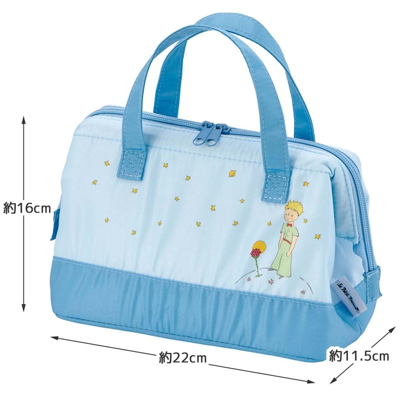 Skater KGA1-A Cold Insulated Lunch Bag, The Little Prince
