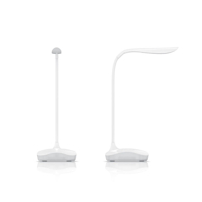 CSL - LED Schreibtischlampe Leselampe dimmbar – 3 Lichtmodi –