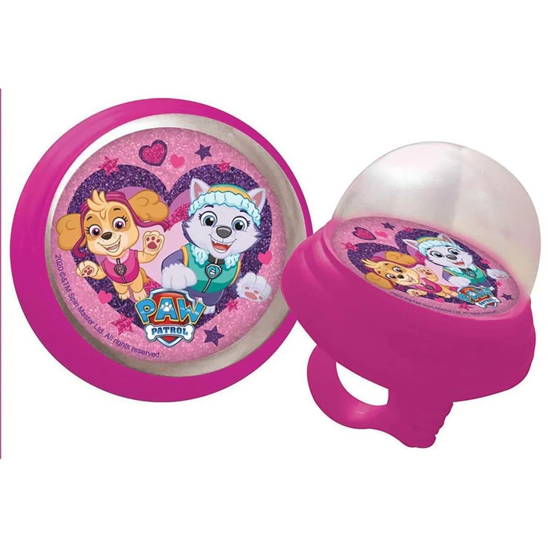 Squeezy Paw Patrouille Mädchen Modell Fahrradglocke