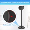 Heavy-Duty Speaker Stand for Sonos Era 300 Stand with Cable