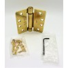 Lawrence Hardware Inc. Bright Brass 1/4" Radius Adjustable Self Closing