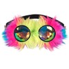 Boland 02651 – Party Glasses Rave, Multicoloured, with Plush and