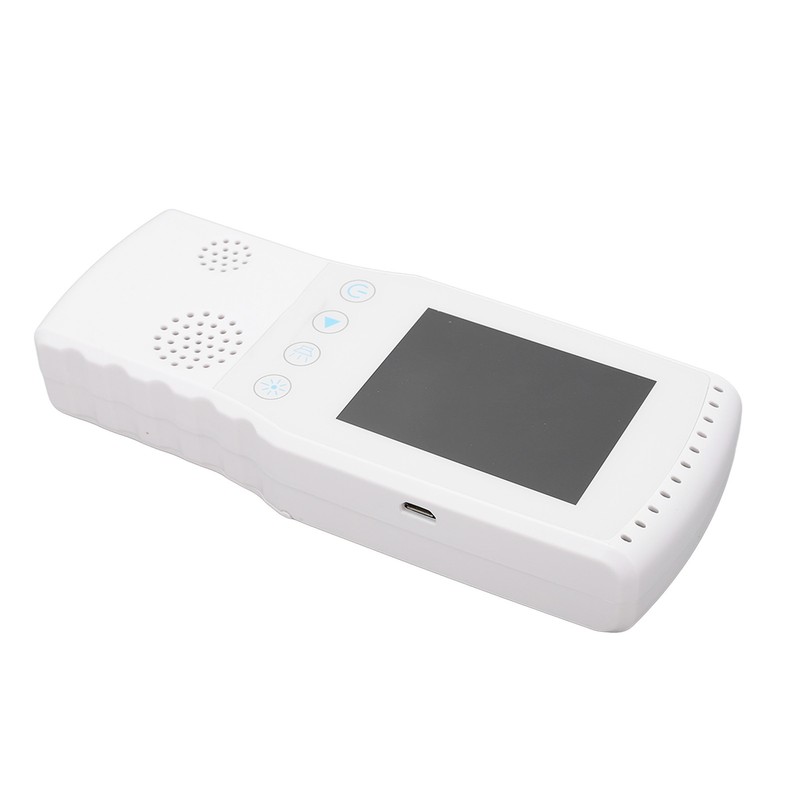 Handheld Nuclear Radiation Detector LCD Realtime Monitoring USB Charging Ionizing